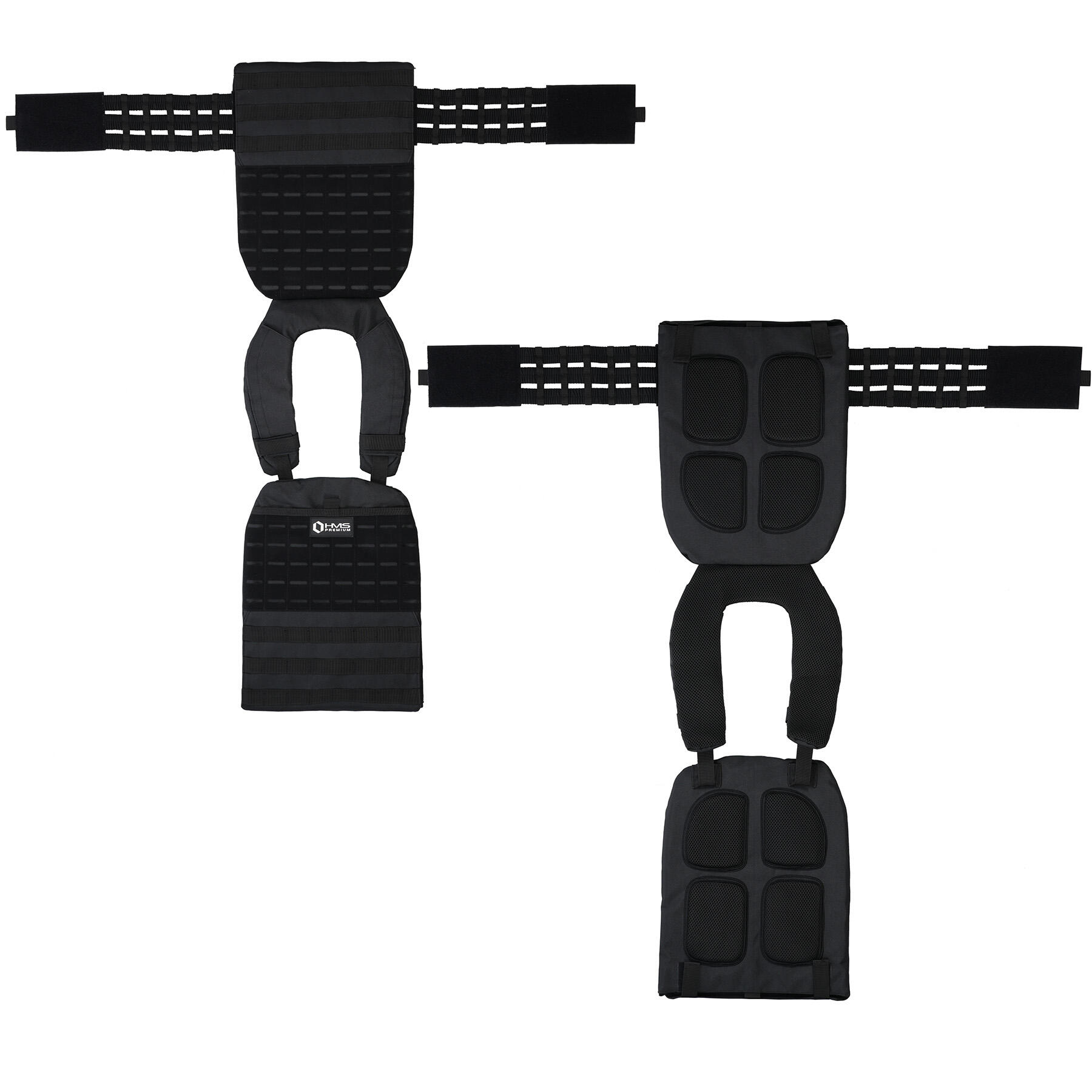 Gewichtsweste Einstellbar 13,5KG TKO14 HMS PREMIUM 4/7