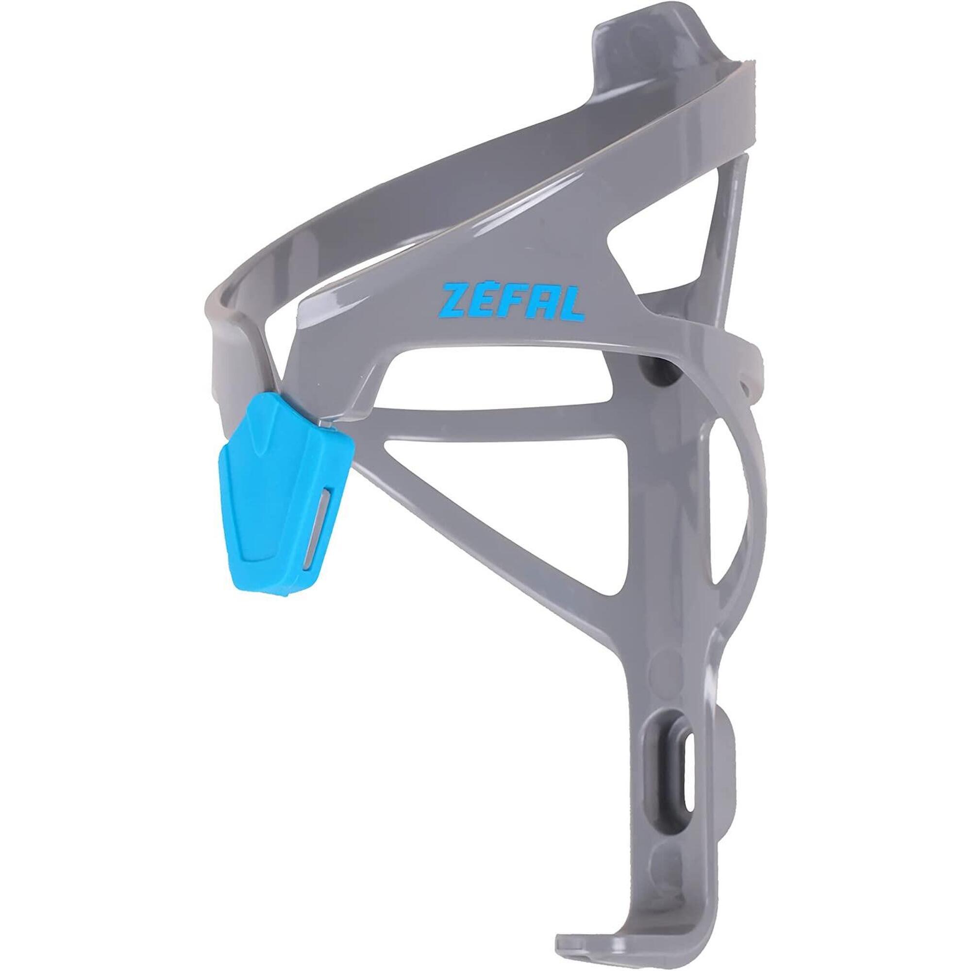 Zefal - Zefal Pulse A2, Porte-bidon Vélo Léger - Porte Gourde Vélo / Vtt / Vélo De Route - Porte-bidon - Bleu|gris - Taille Unique - Decathlon