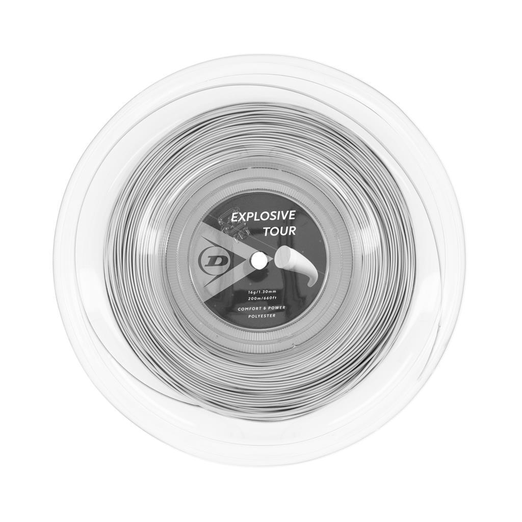 Dunlop - Cordage Dunlop Explosive Tour - Cordage Raquette - Gris - Taille Unique - Decathlon