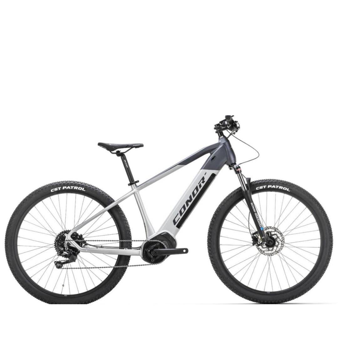 Segunda Vida - Bicicleta BTT Masculina Conor Borneo Cinza Azul
