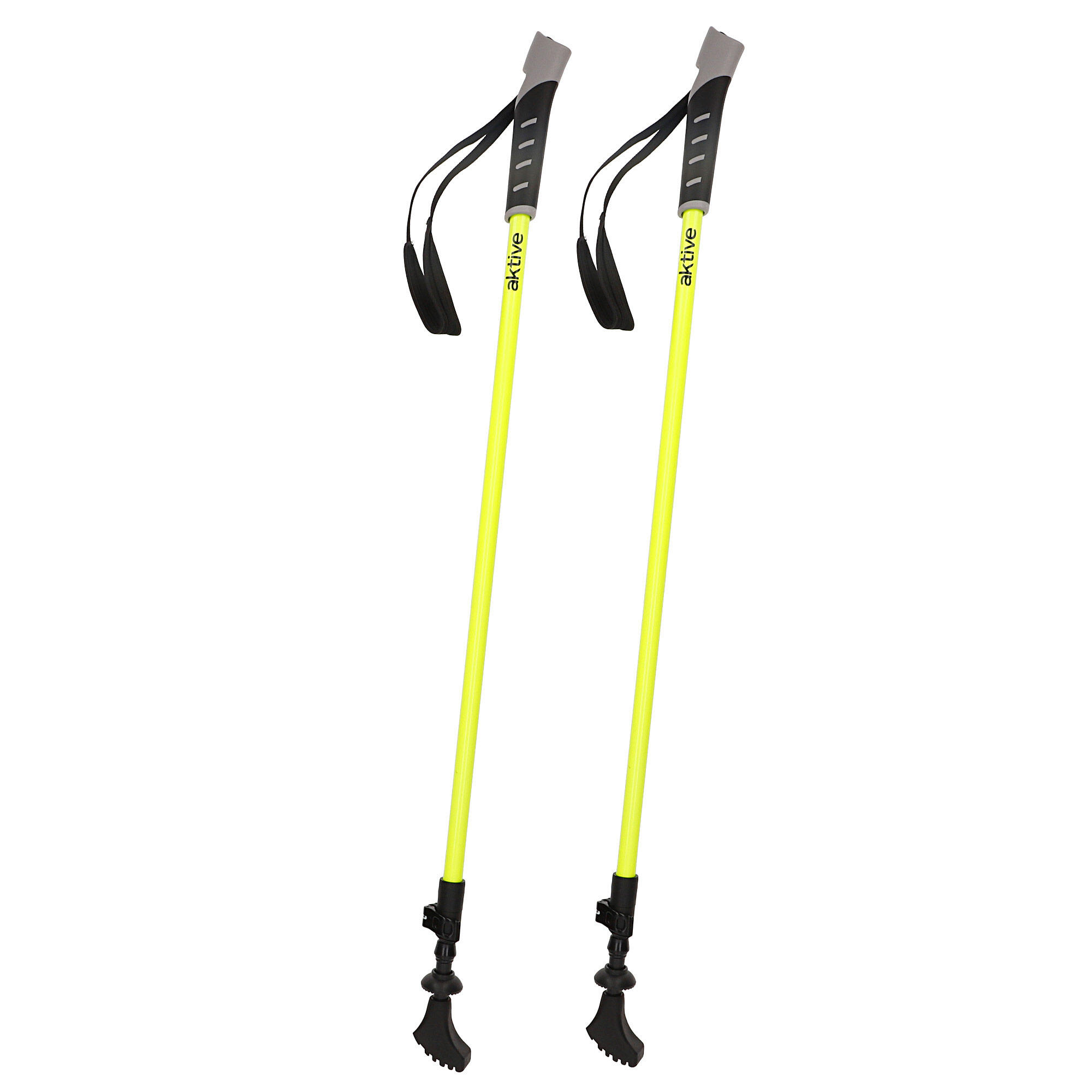 Set de bețe de trekking Aktive, extensibile 85-135 cm