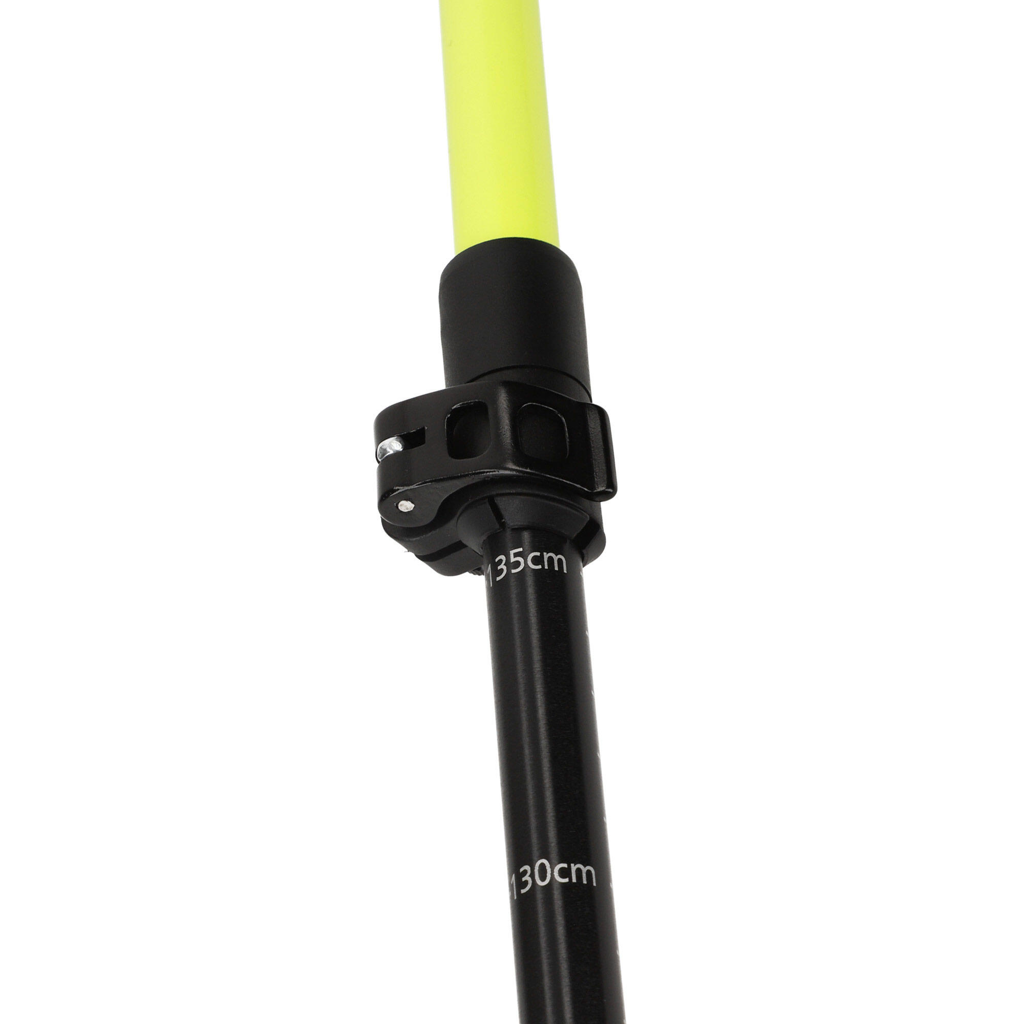 Aktive Set di bastoncini estensibili per nordic walking 82-135 cm 2 sec 6/7