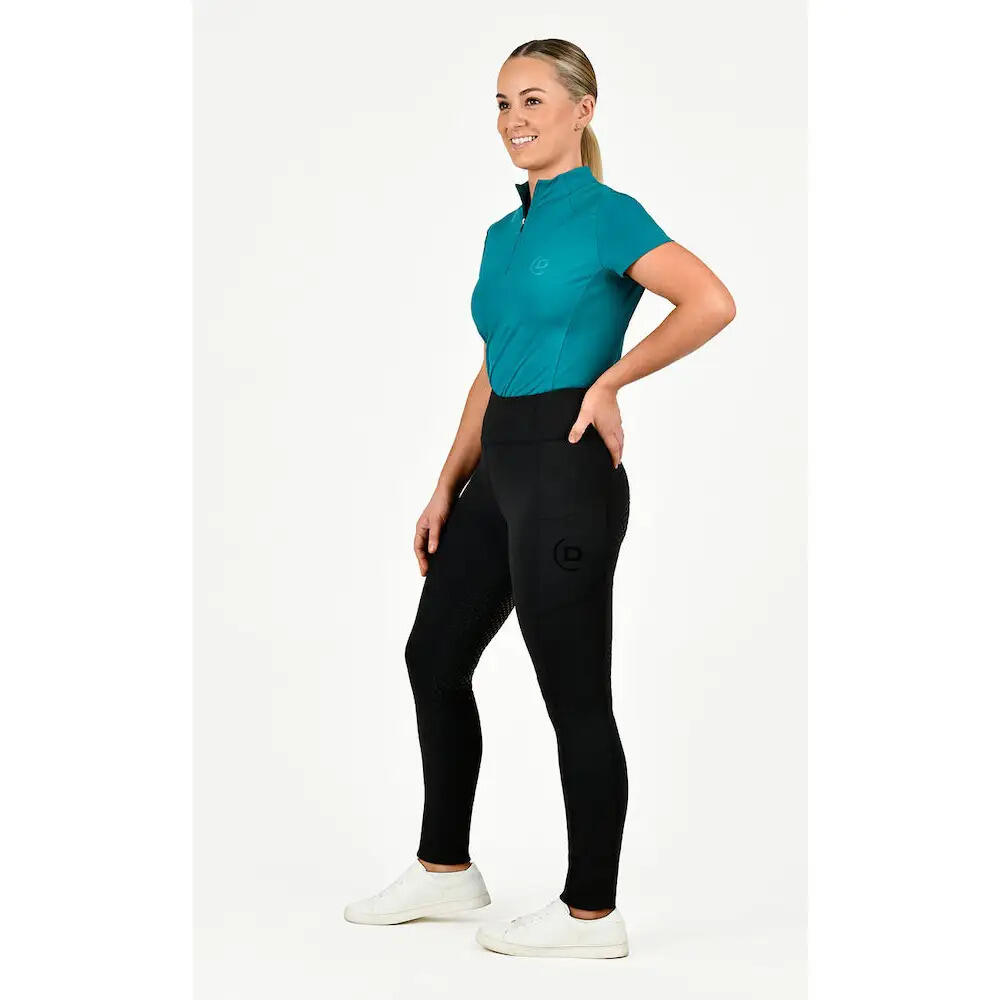 Reitleggings Damen Dublin Everyday 4/7