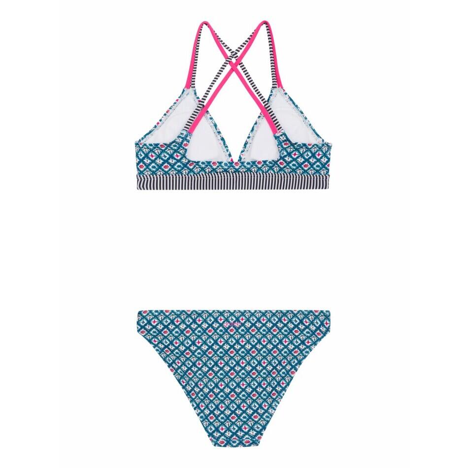 Dziewczęcy 2-częściowy trójkątny kostium kąpielowy Protest Prtreva