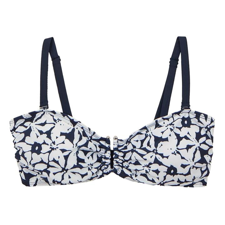 Haut Maillot De Bain Bleu Marine