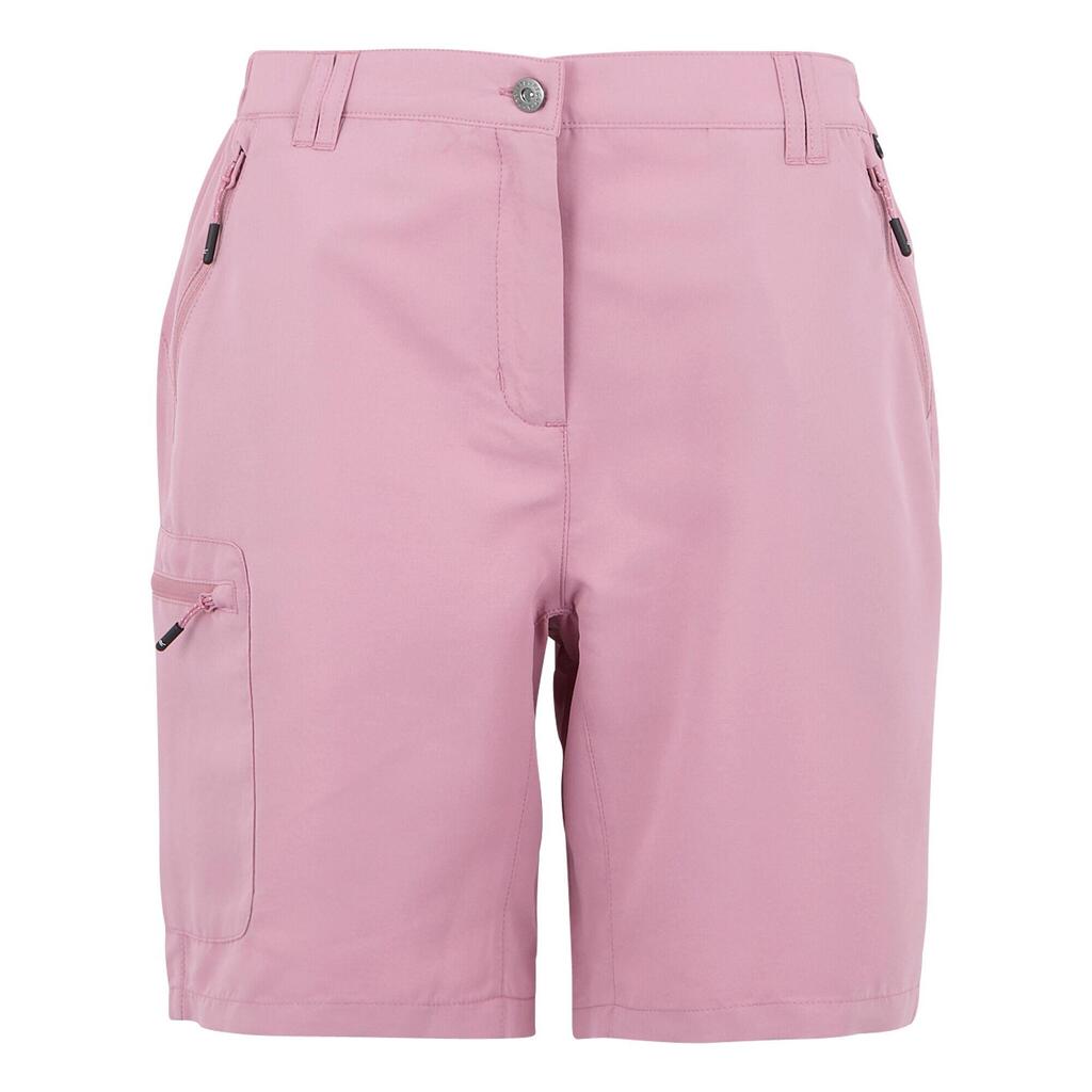 Womens/Ladies Chaska III Walking Shorts (Lilas)