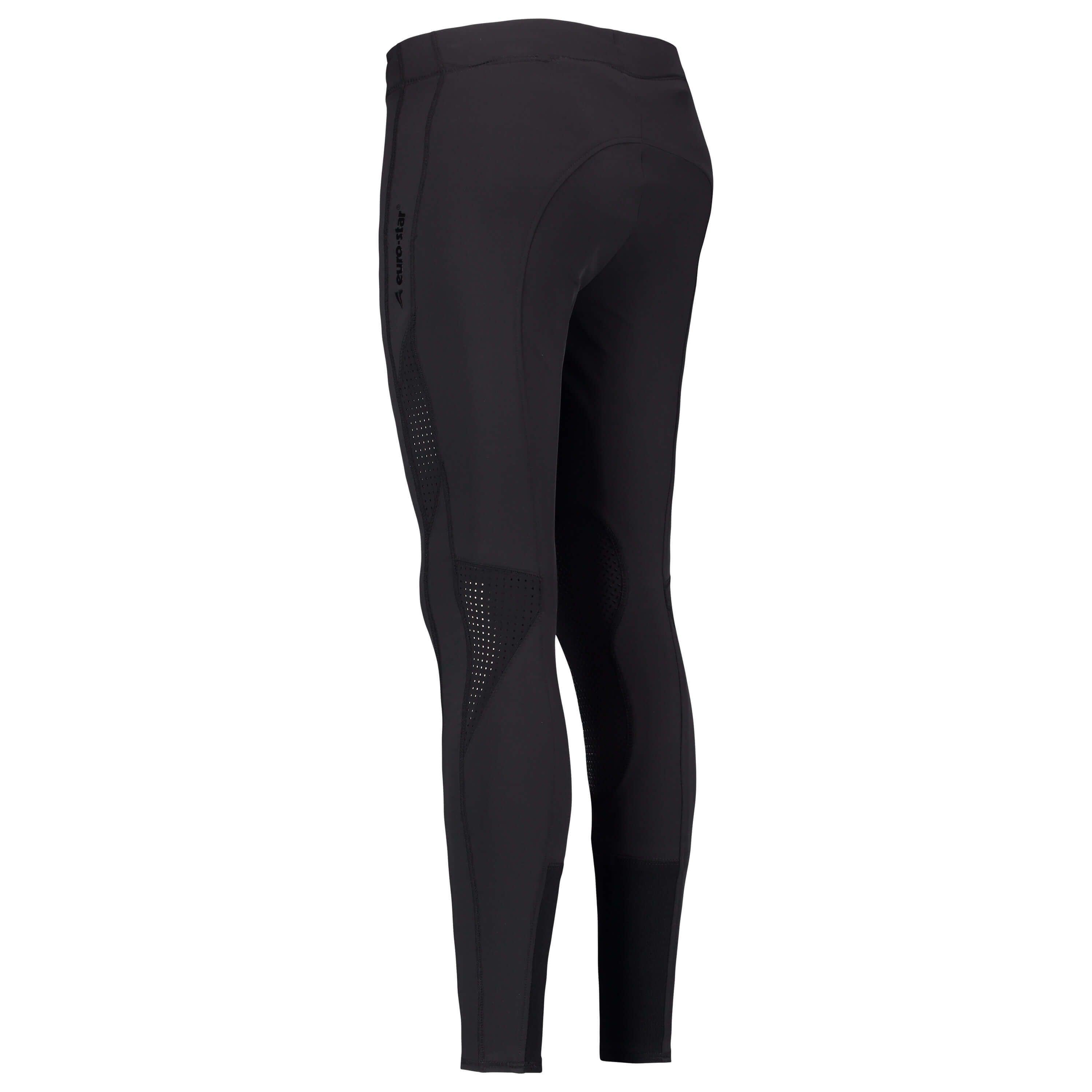 Reitleggings mid grip Frau Euro-Star Athletics 2/2
