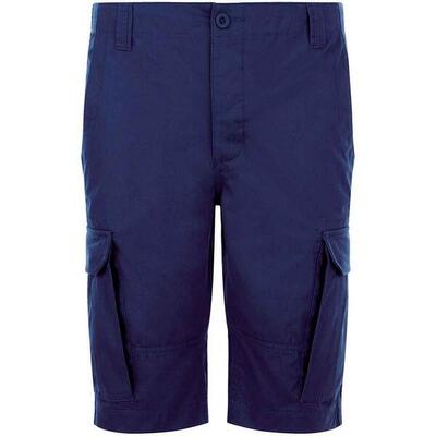 Heren jackson korte broek (kastanje)