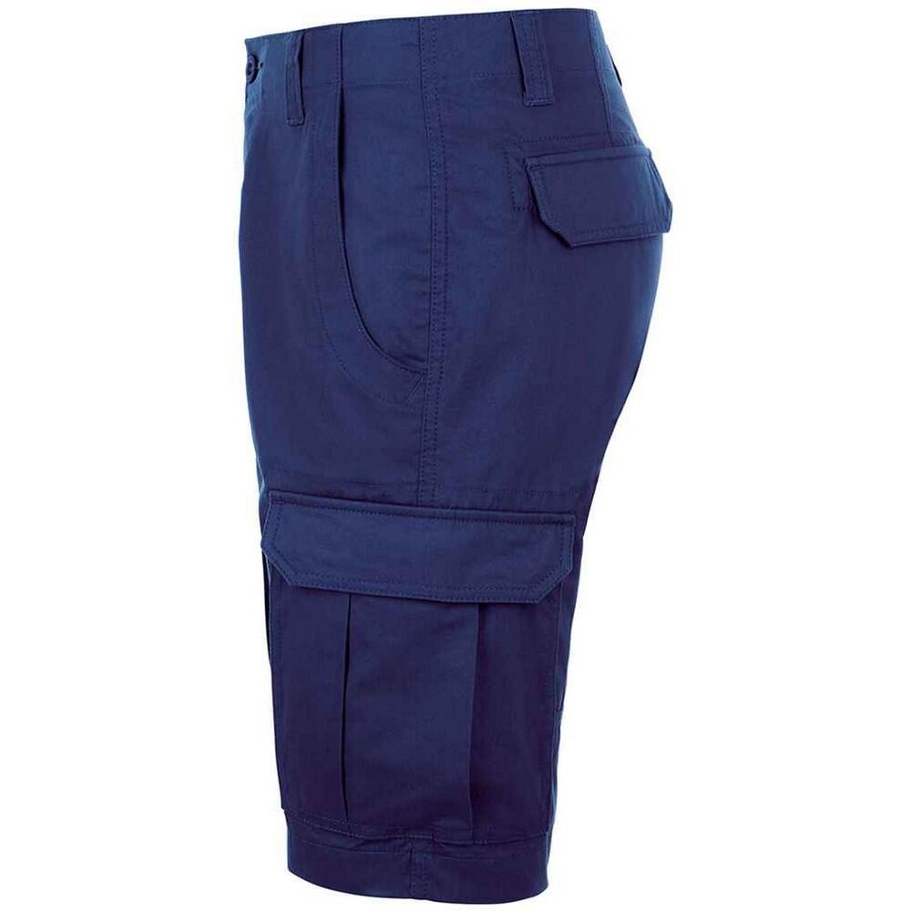 Calções Jackson para homem marinha francesa 3/4