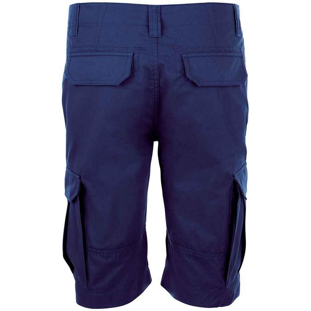 Calções Jackson para homem marinha francesa 2/4