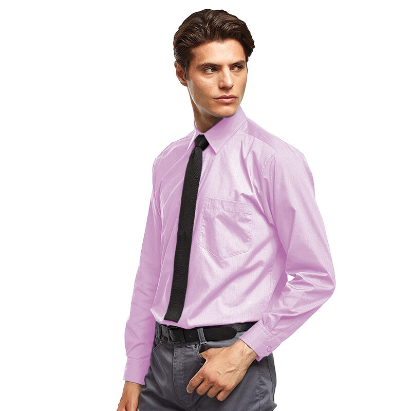 " Formelles Hemd für Langärmlig Herren Pink 2/3