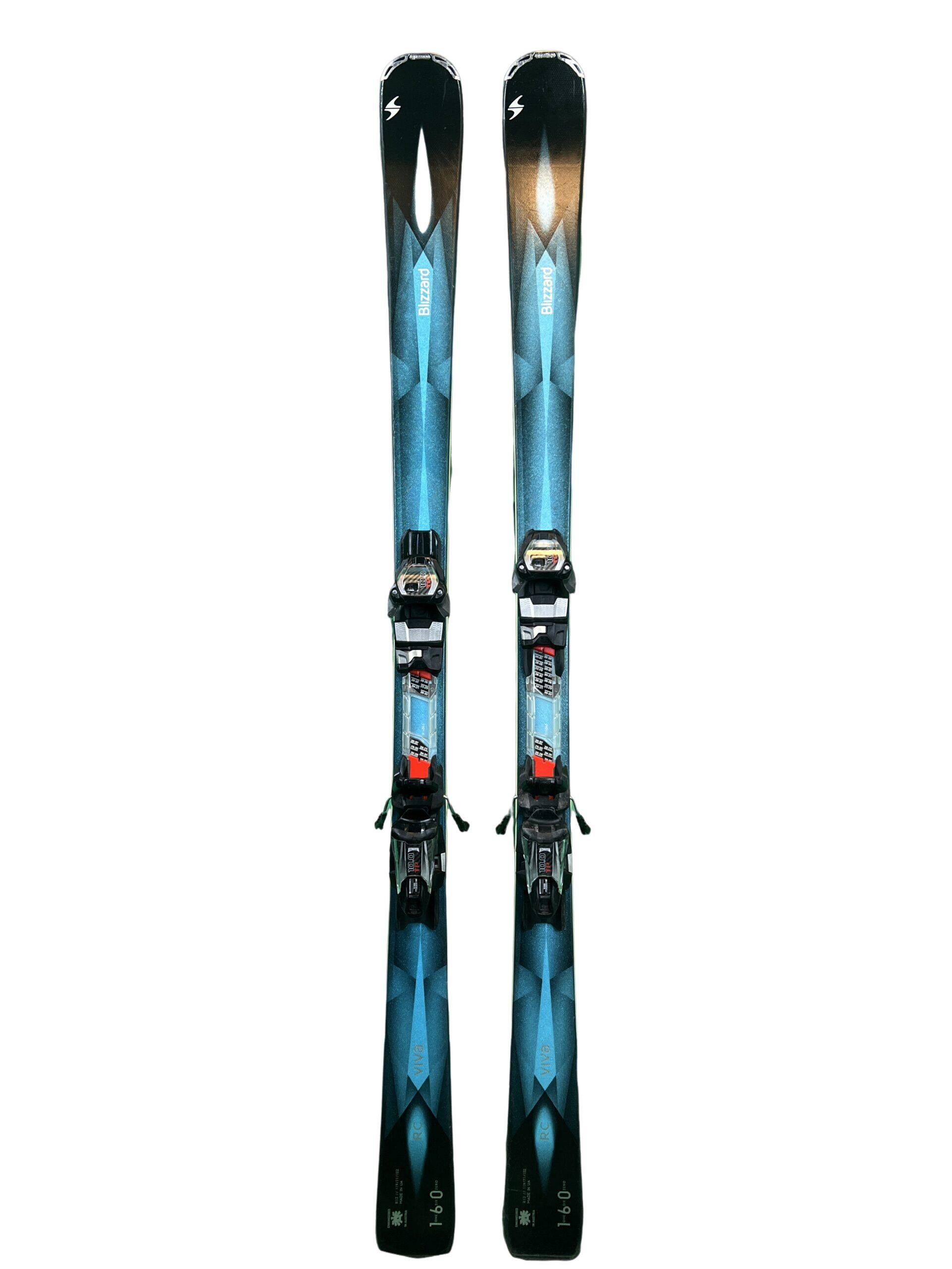 BLIZZARD Tweedehands - Ski's  Blizzard RC Viva -  160 cm