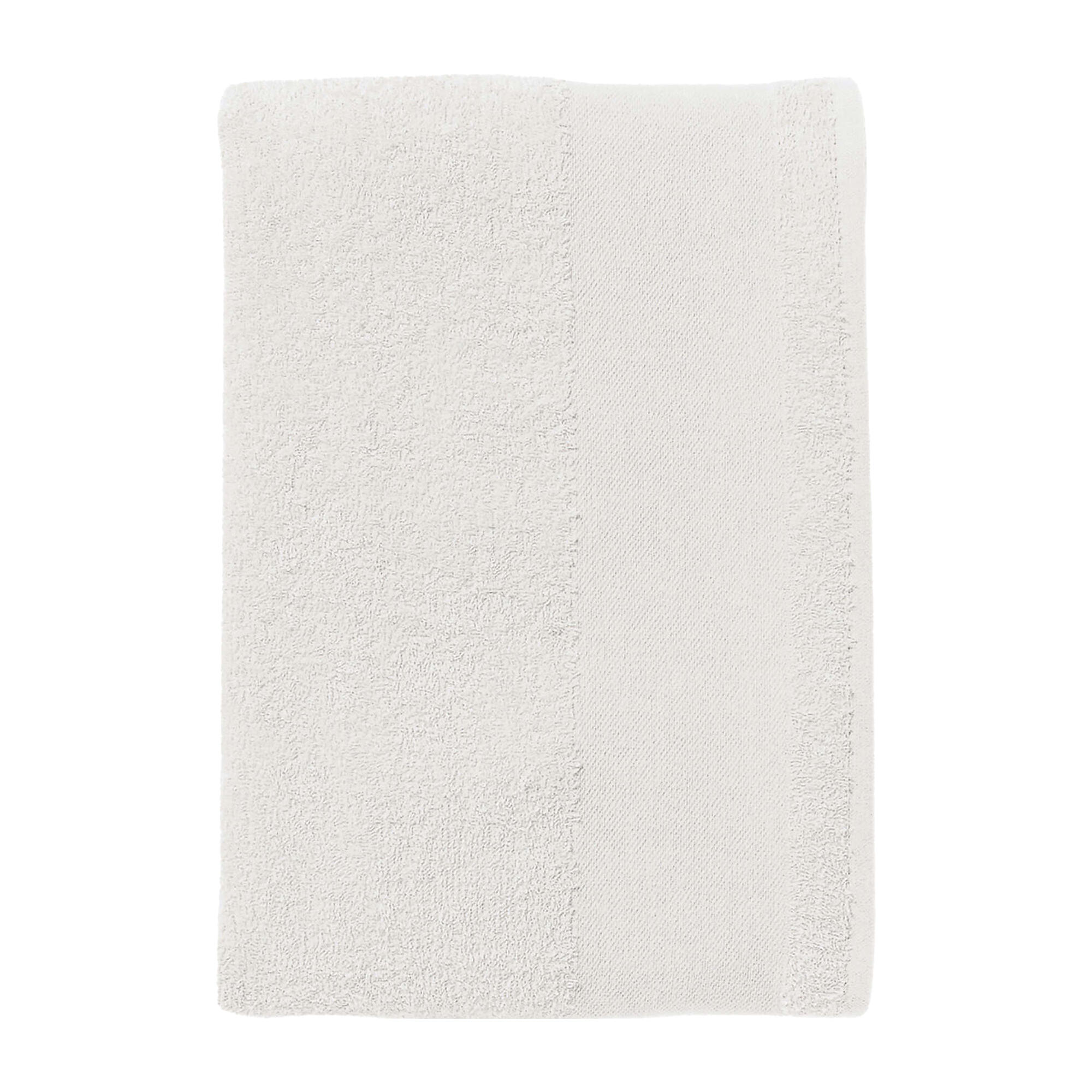 Serviette De Bain Pour Invités ISLAND (Blanc) 2/3