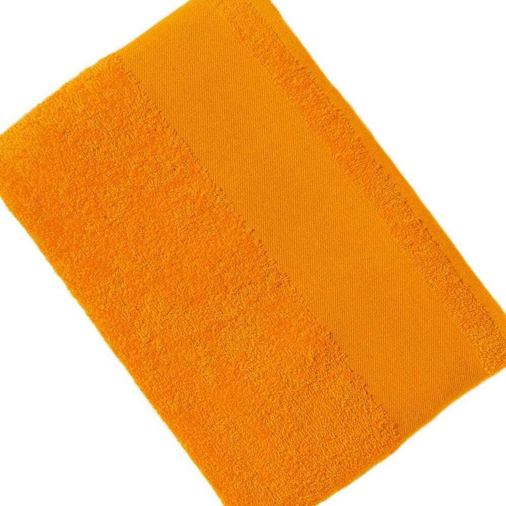 Island 70 Badhanddoek (Oranje) 2/3
