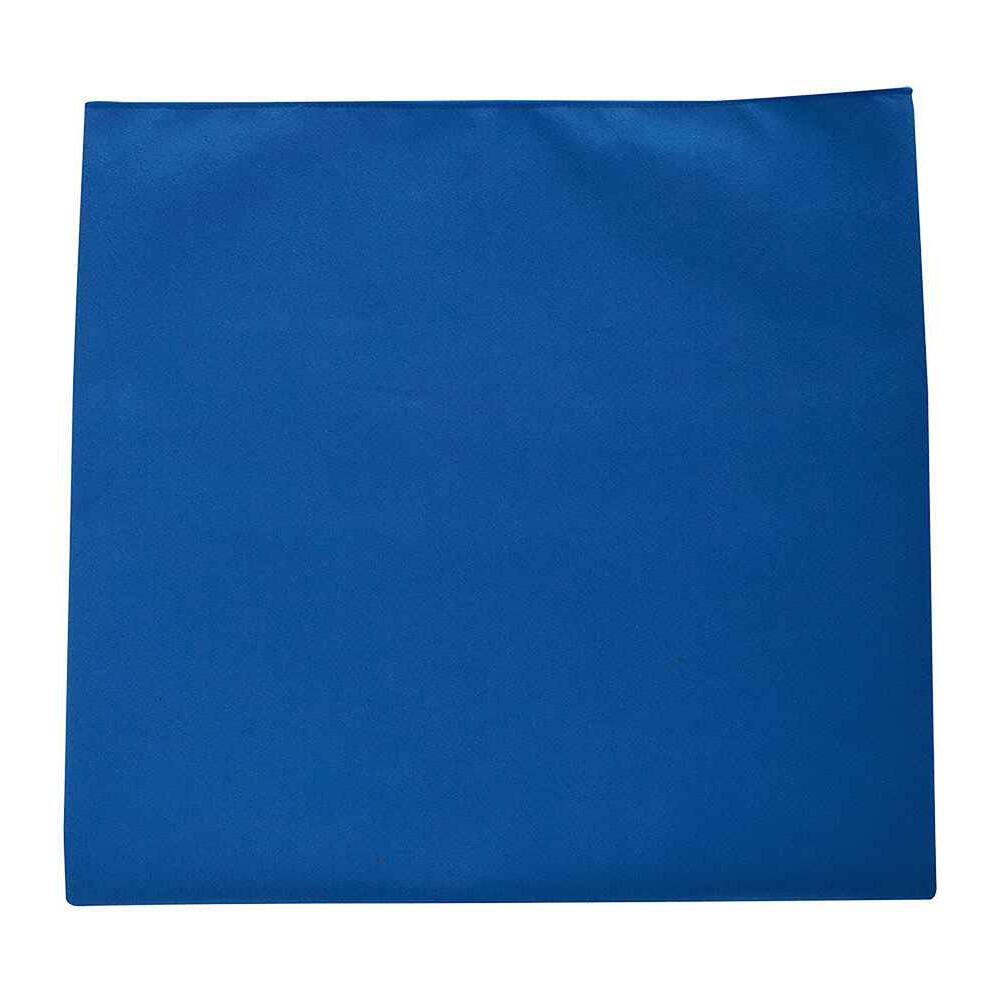 Serviette ATOLL (Bleu Roi) 2/3