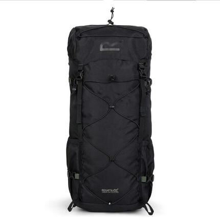 Rucksack - Verstellbarer Outdoor-Rucksack - Survor 5, schwarz