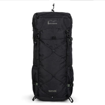 Rucksack - Verstellbarer Outdoor-Rucksack - Survor 5. schwarz