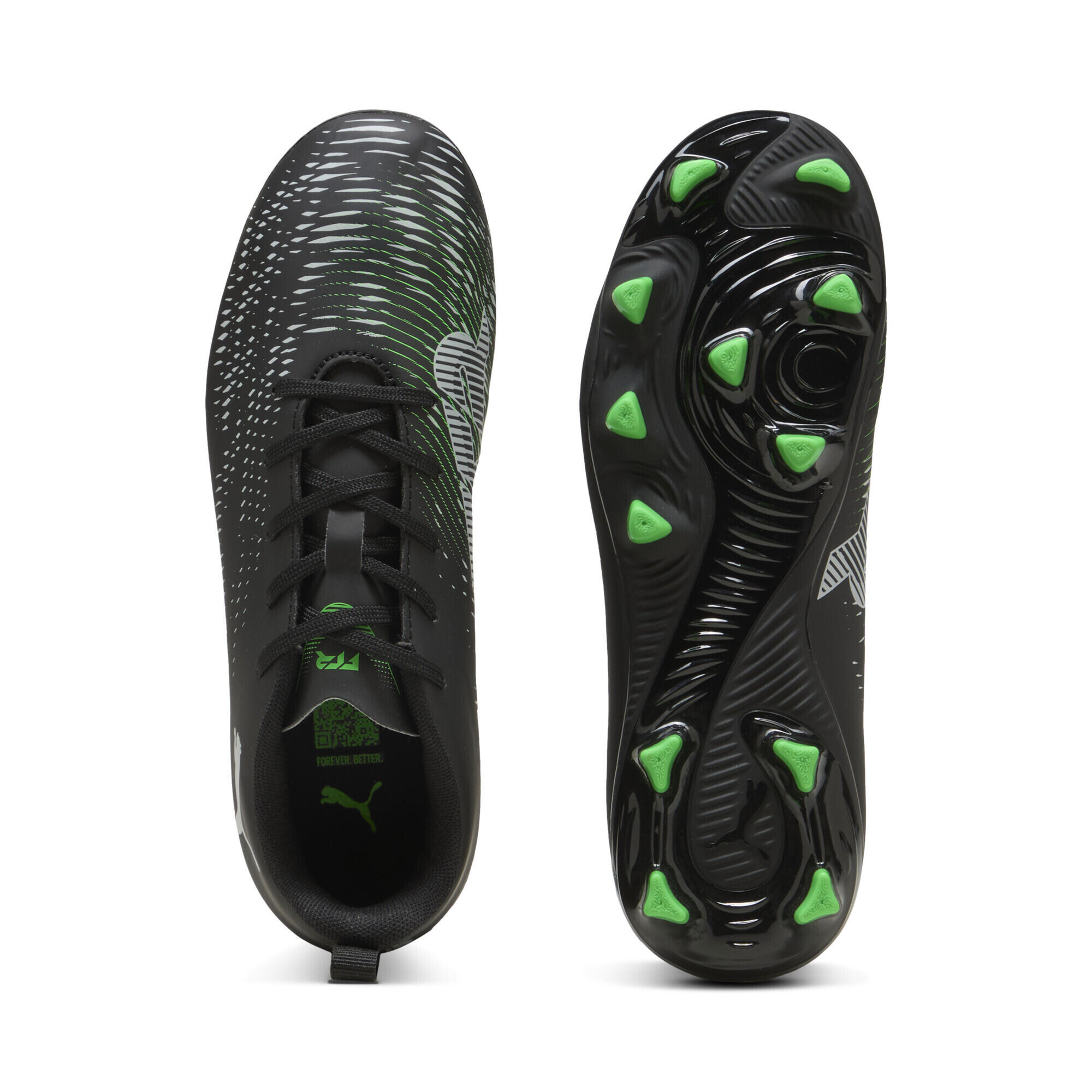 Scarpe da calcio FUTURE 8 PLAY FG/AG per ragazzi PUMA 4/7