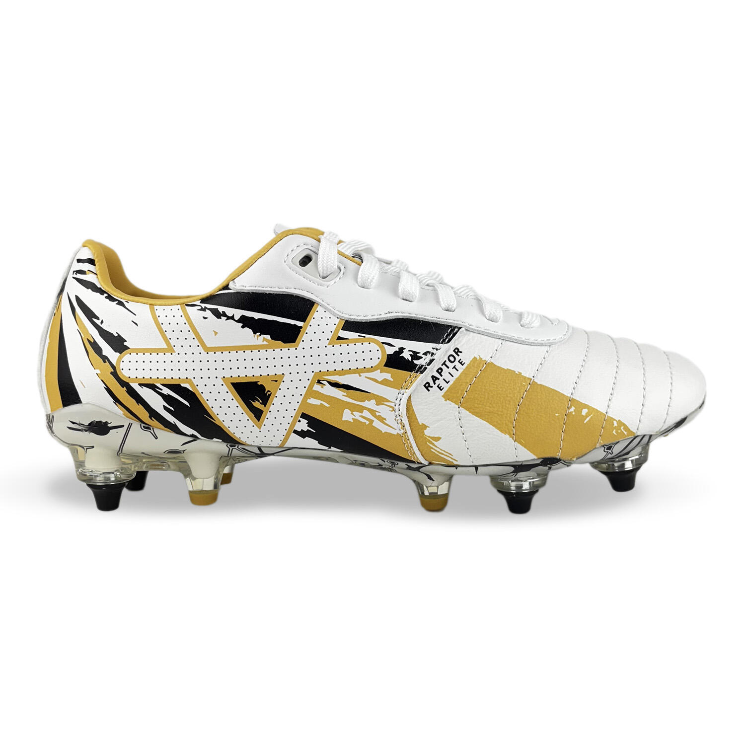 OXEN Raptor Elite K-Leather Adults Multi Ground Rugby Boots