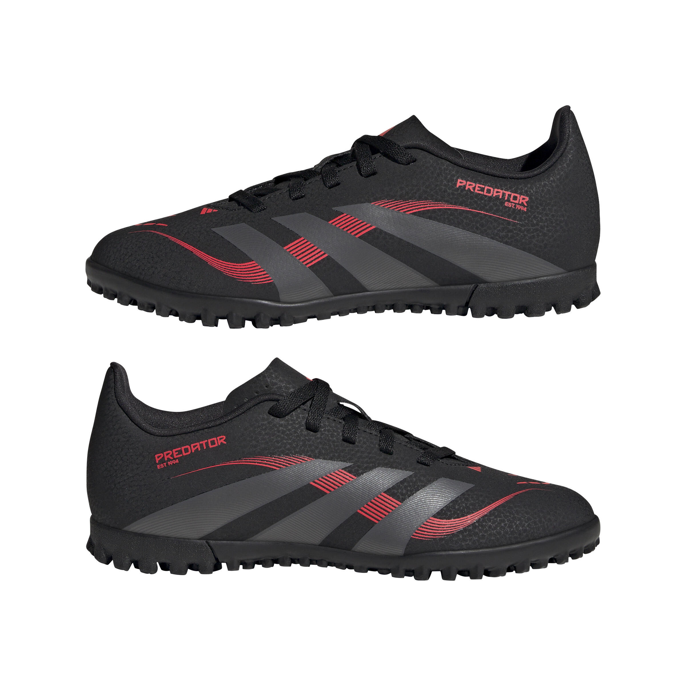 Scarpe calcio per bambini adidas Predator Club TF 3/7