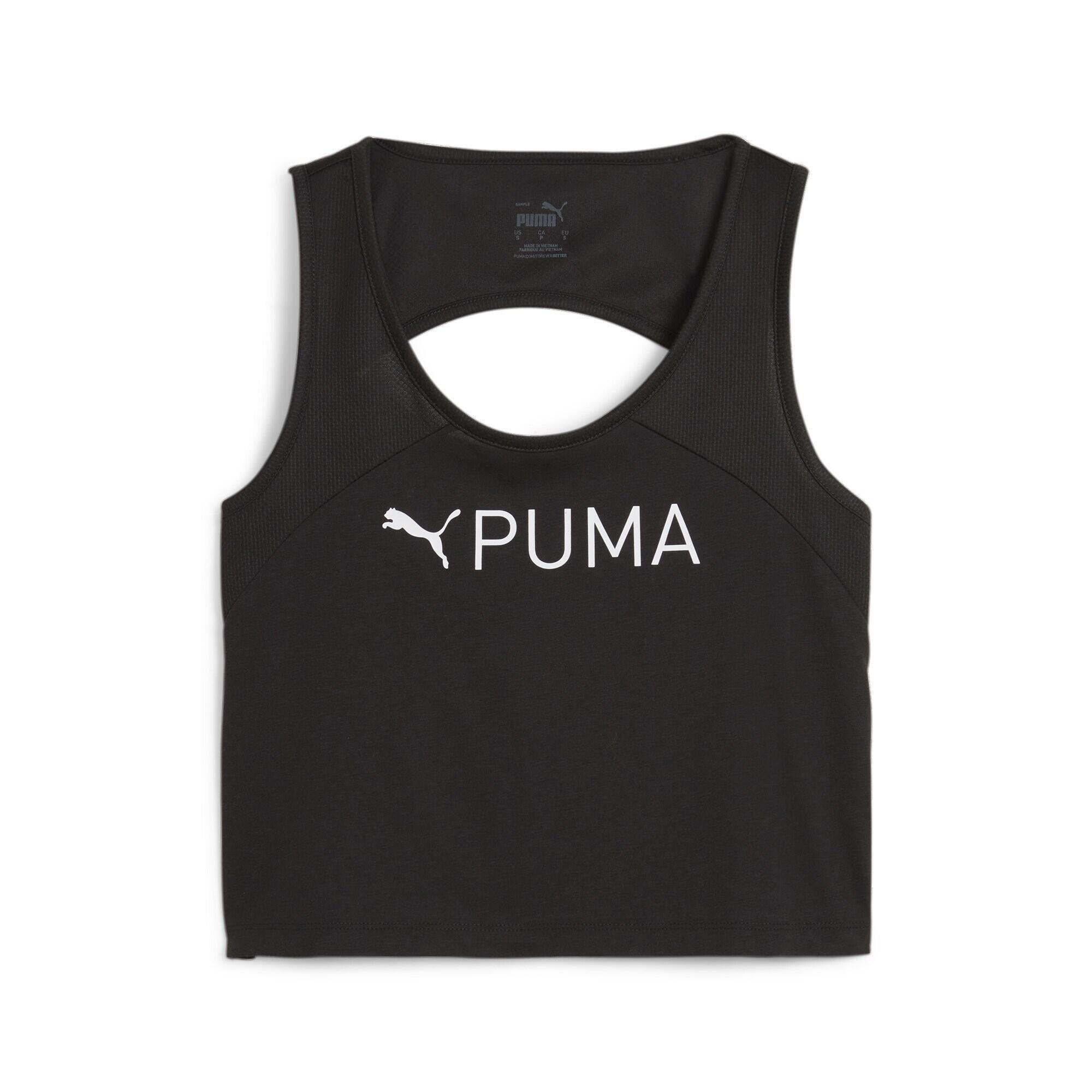 Puma - Débardeur Femme Puma Skimmer Fit - Débardeur - Noir - 36 Xs - Decathlon
