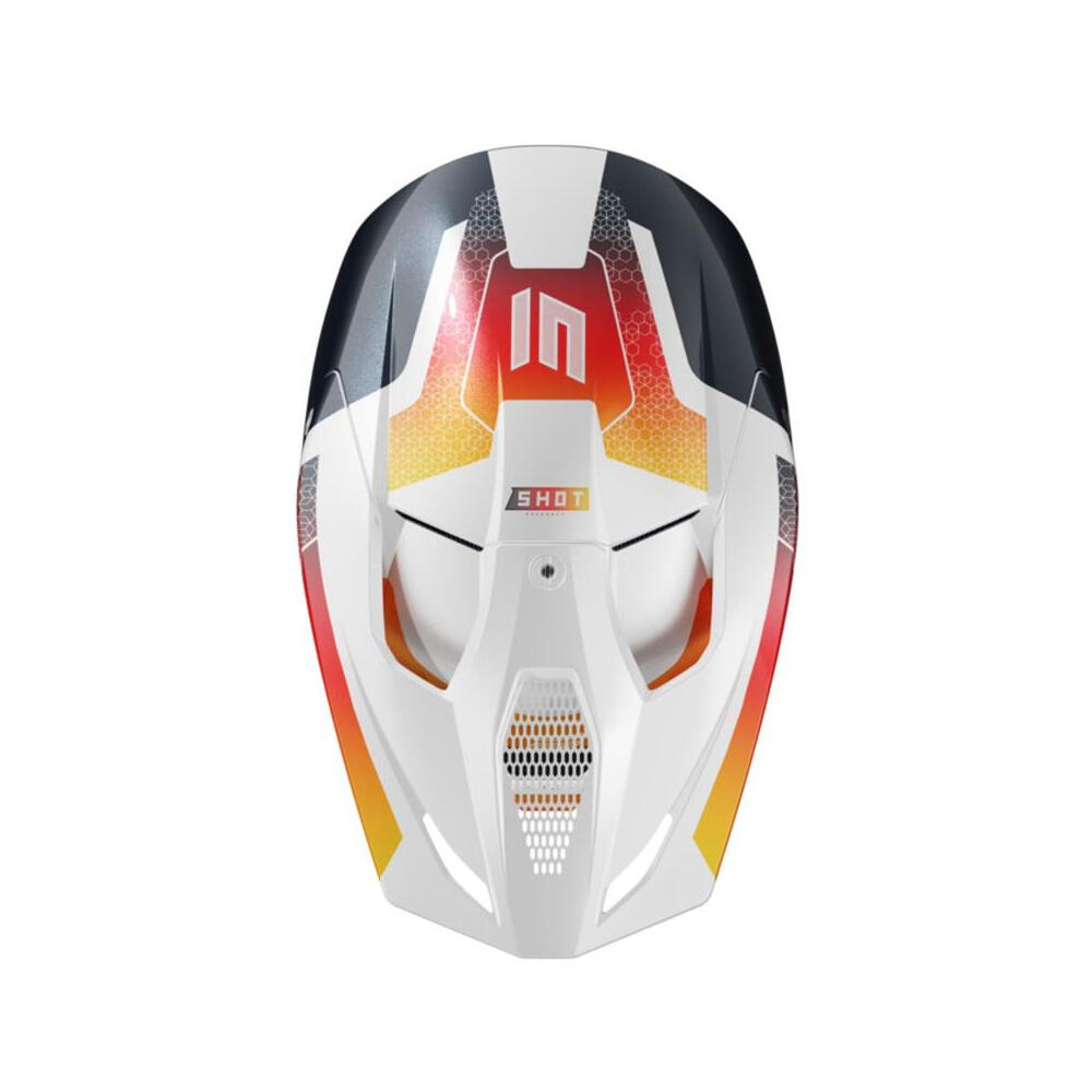 Casque Intégral VTT/BMX Shot Race Phaser Bleu Rouge Adulte 3/3