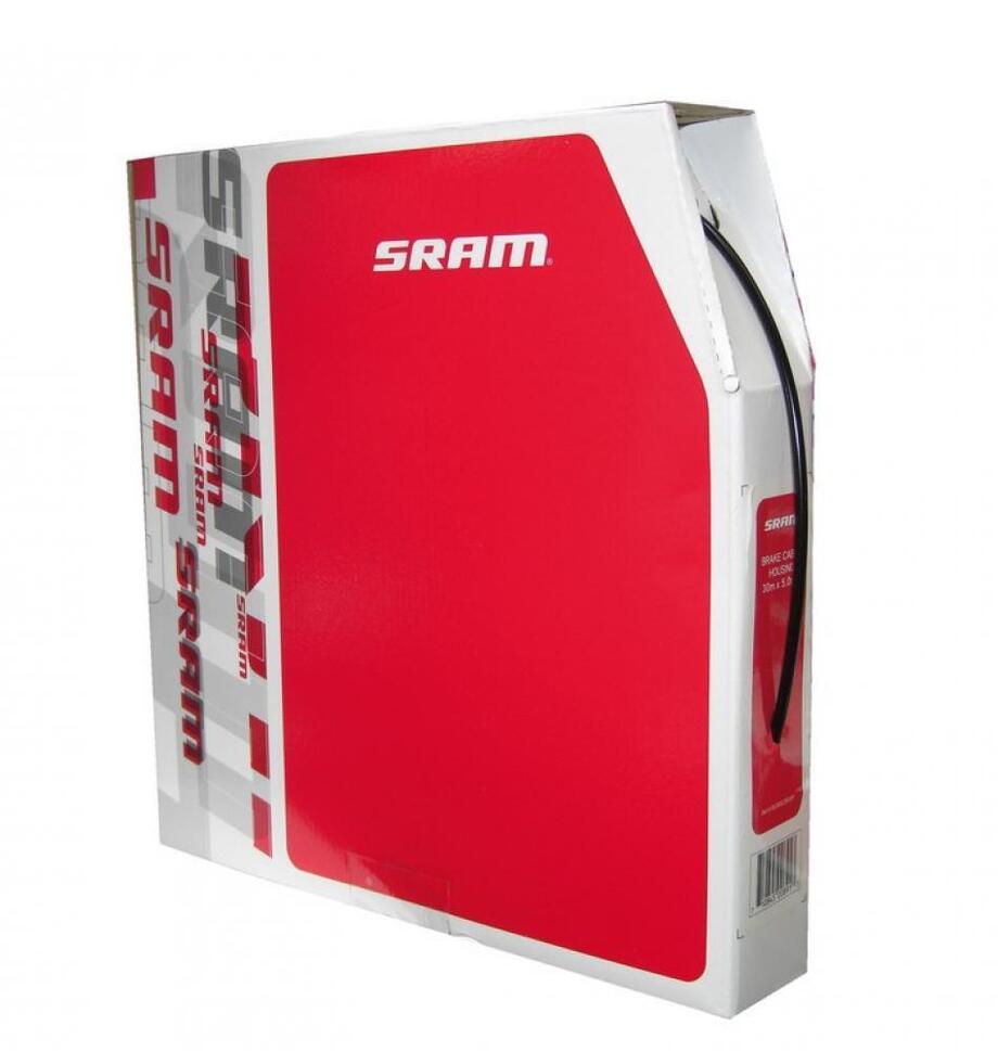 Kable i kanały Sram Brake Cable Housing 30M X 5.0Mm Black