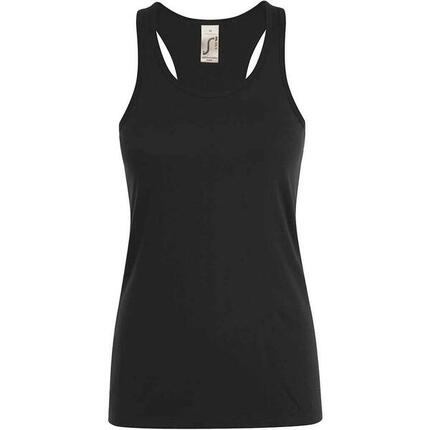 Débardeur JUSTIN Femme (Blanc)