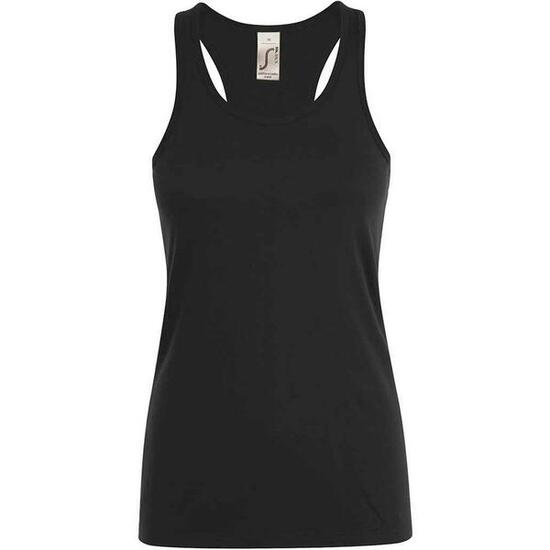 Débardeur JUSTIN Femme (Noir)