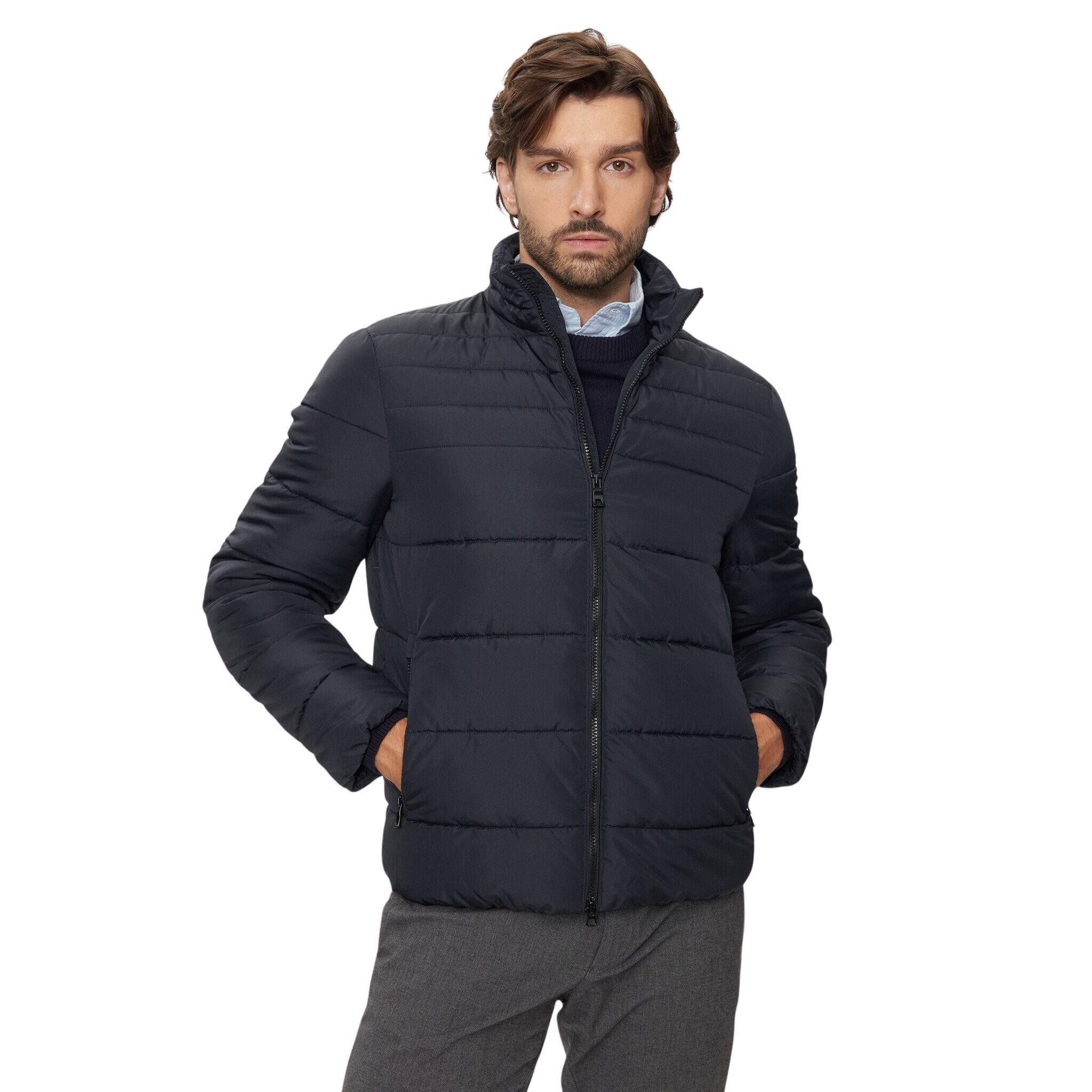 Geox - Doudoune Zippé Geox Magnete - Doudoune Synthétique - Bleu - Decathlon