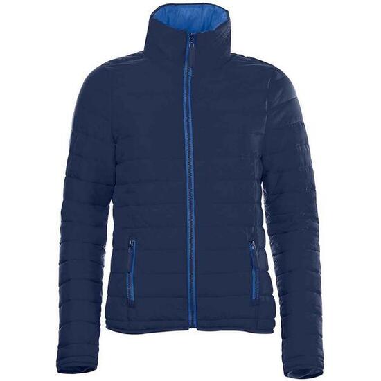 Veste Matelassée RIDE Femme (Bleu Marine)