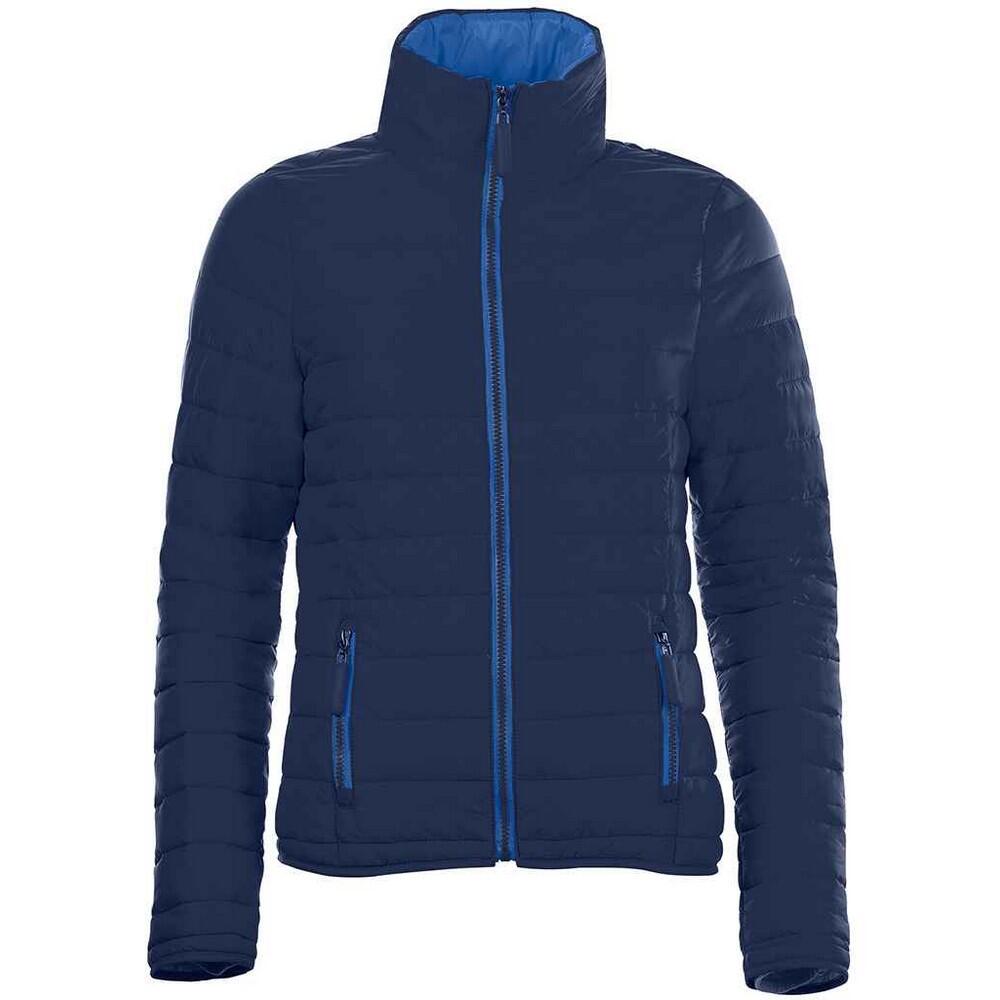 Sol's - Veste Matelassée Ride Femme (bleu Marine) - Doudoune Synthétique - Bleu - 42 M/l - Decathlon