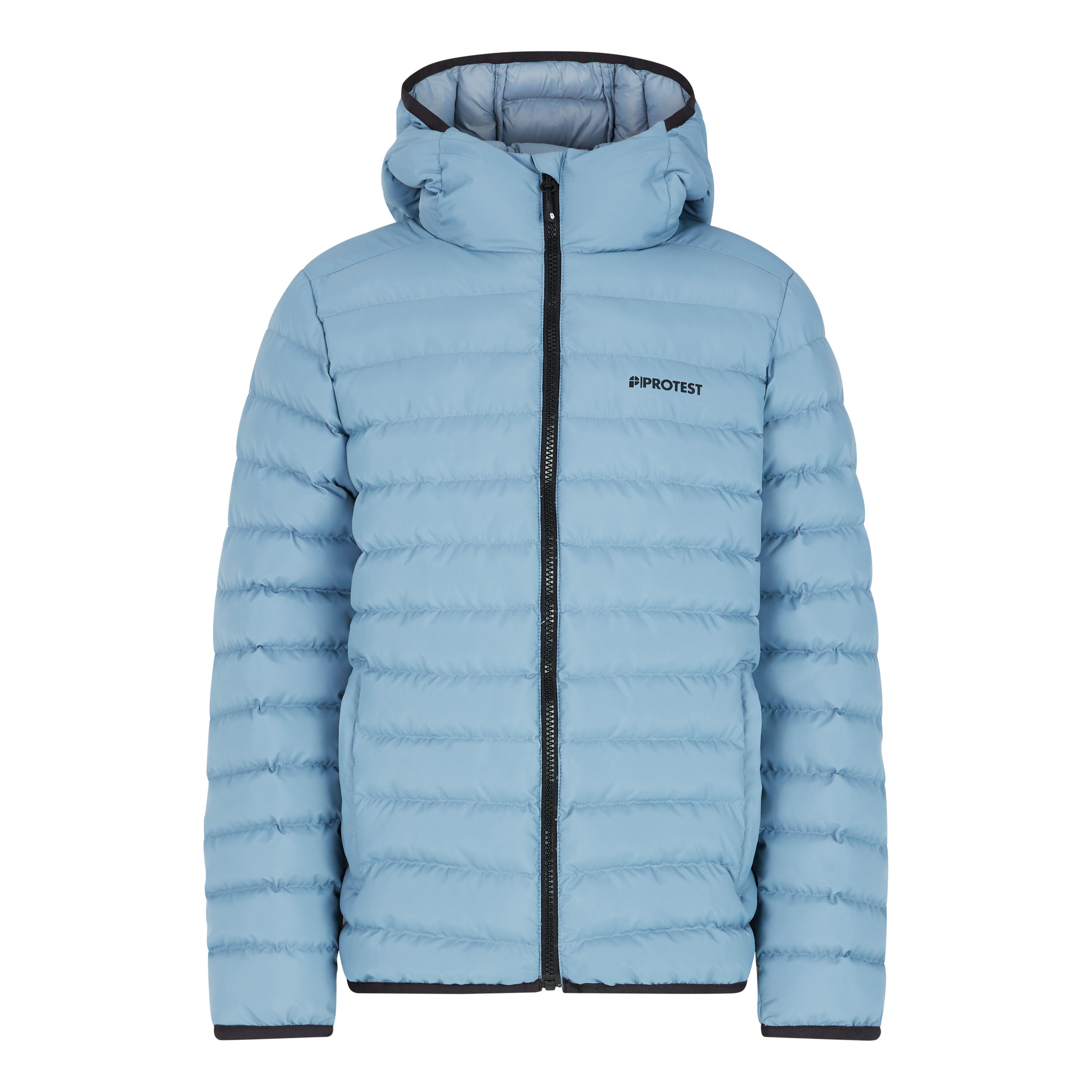 Kurtka puchowa z kapturem dla dzieci Protest Yates