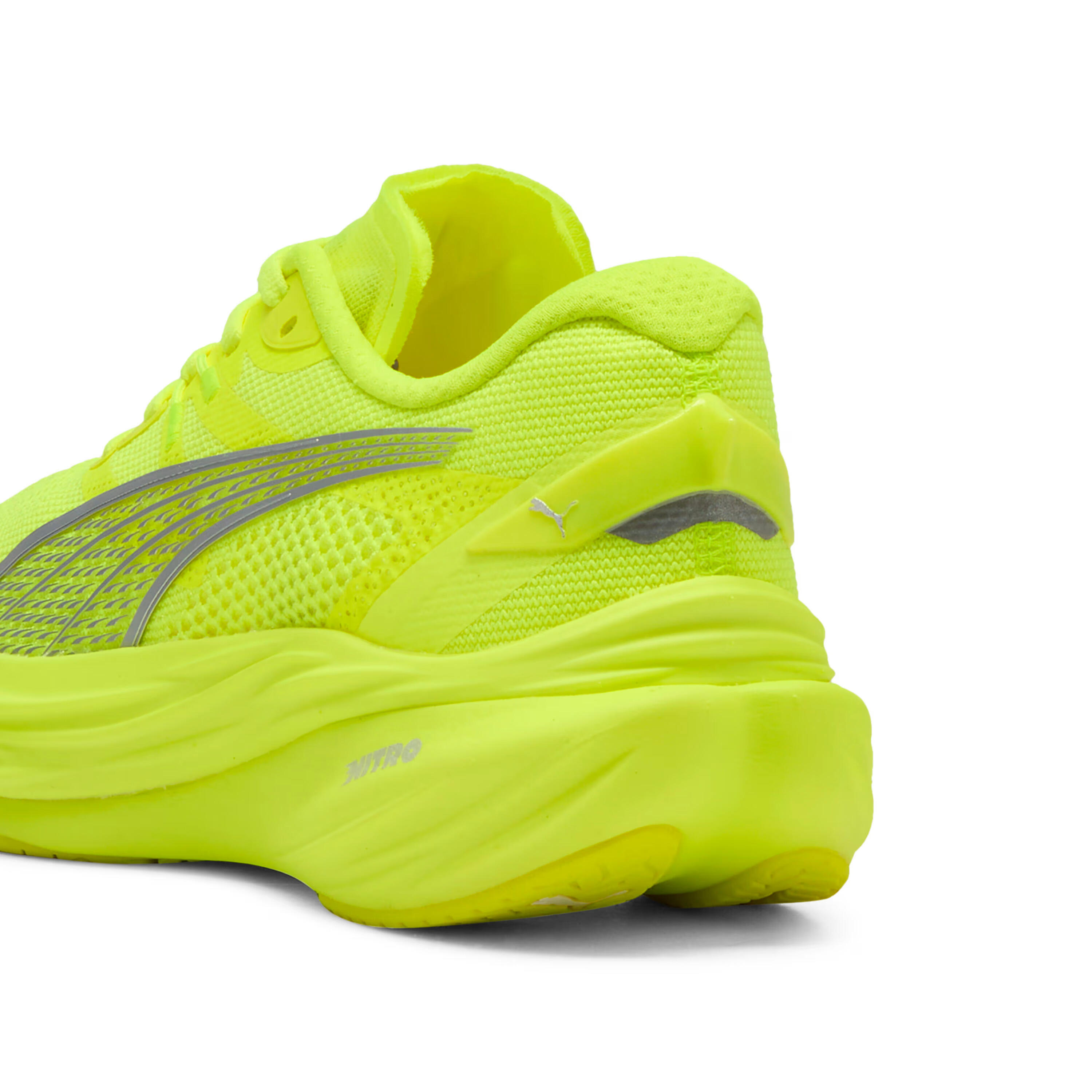 Scarpe da running Deviate NITRO™ 3 da donna PUMA Yellow Alert Silver Metallic 7/7