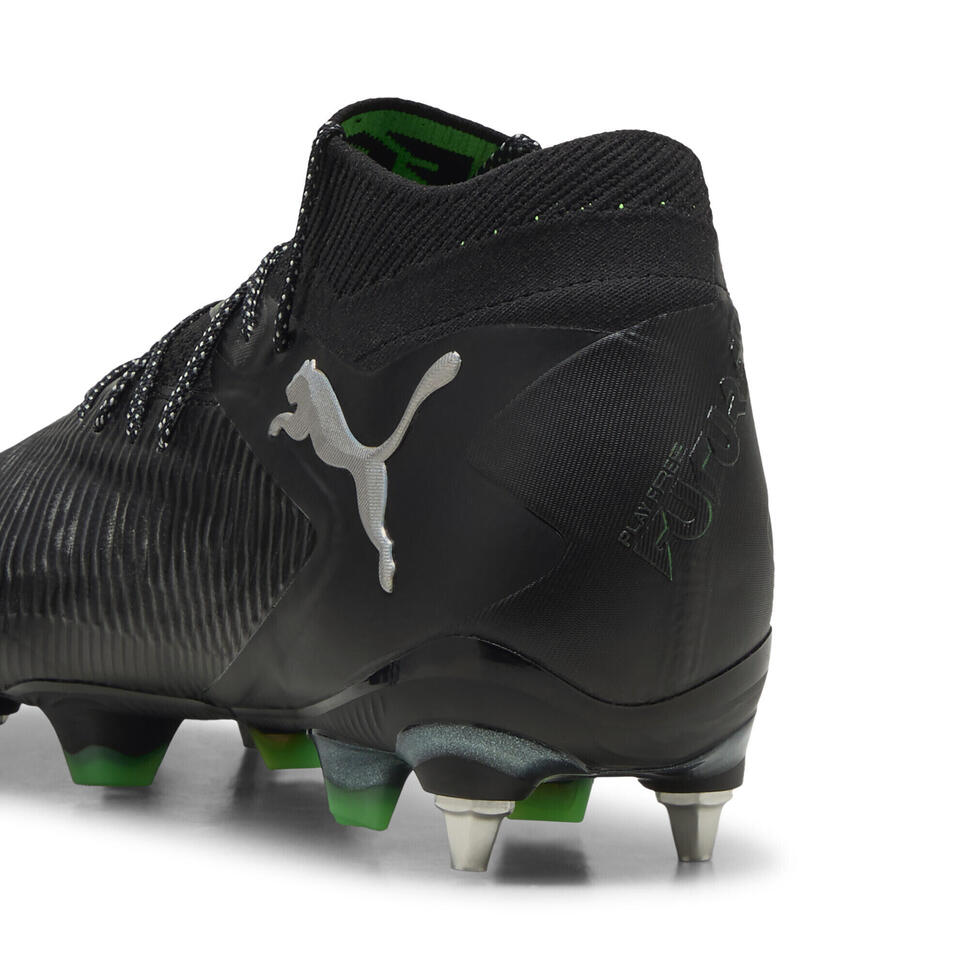 Buty piłkarskie FUTURE 8 ULTIMATE MxSG PUMA Black Cool Light Gray Fluo Green