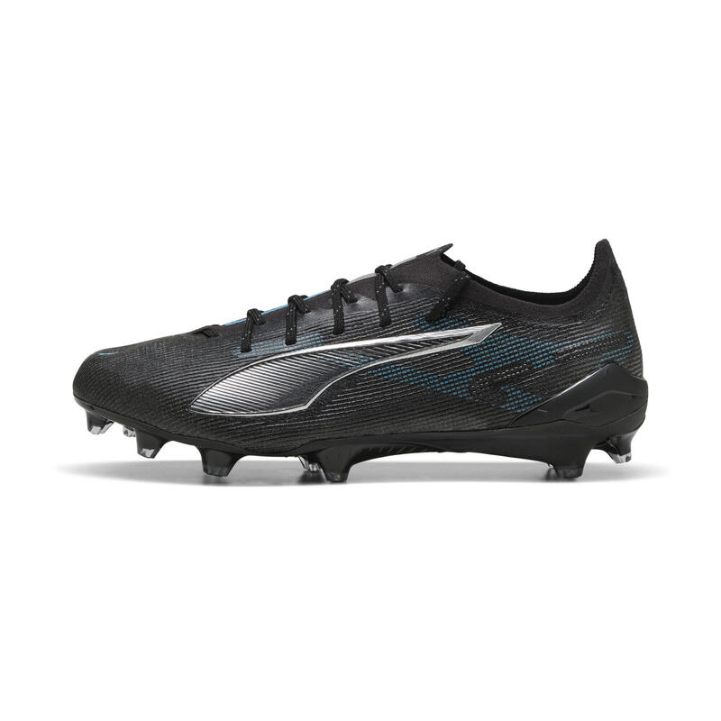 Încălțăminte alergare adulți Ultra 5 Ultimate FG, Negru PUMA