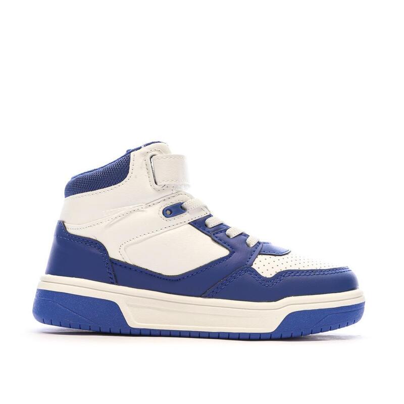 Baskets Bleues/Blanches Garçon Rouge Umbro Olly Vlc