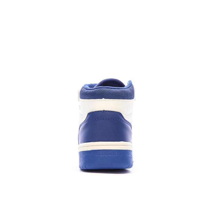 Baskets Bleues/Blanches Garçon Rouge Umbro Olly Vlc