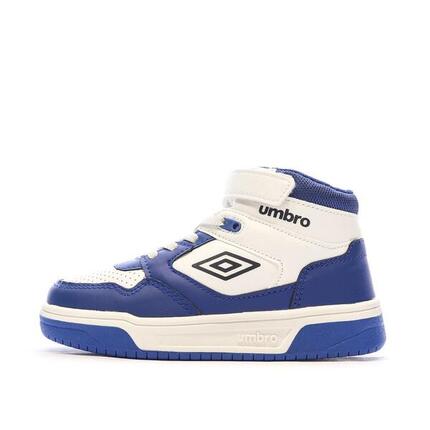 Baskets Bleues/Blanches Garçon Rouge Umbro Olly Vlc