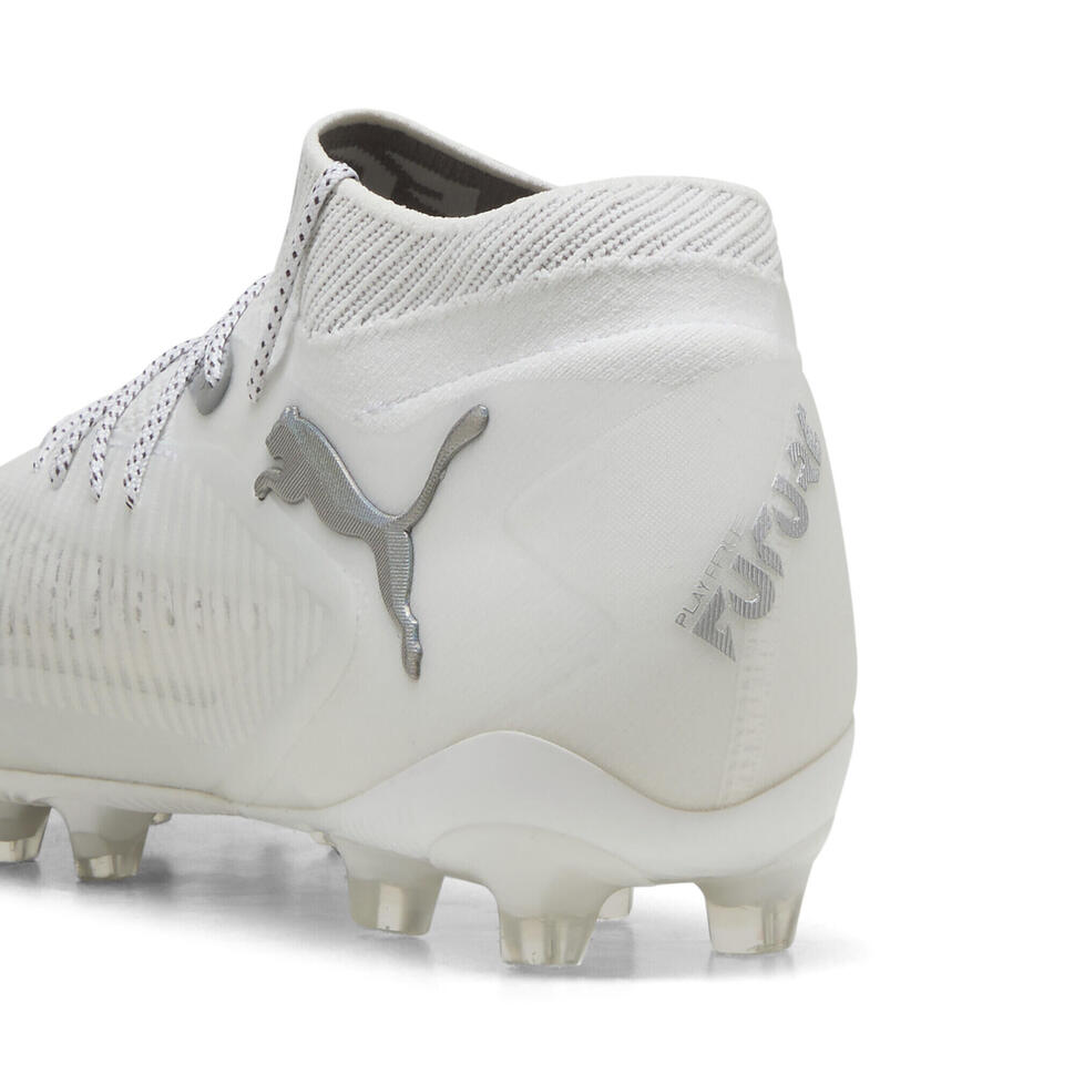 Buty piłkarskie FUTURE 8 ULTIMATE AG PUMA White Matte Silver Gray