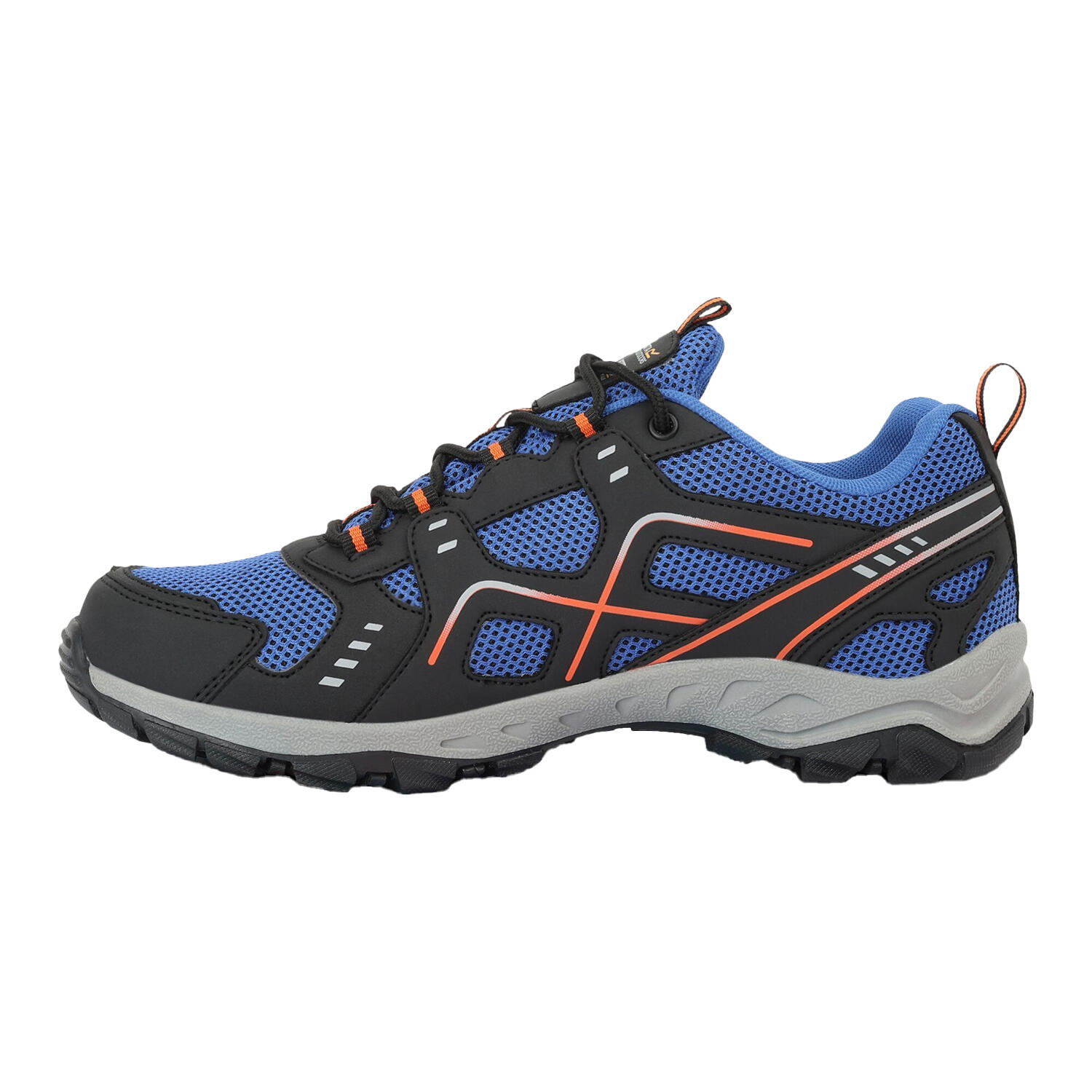 Scarpe Da Passeggio Impermeabile Uomo Regatta Vendeavour Olympian Blue Nero 3/5