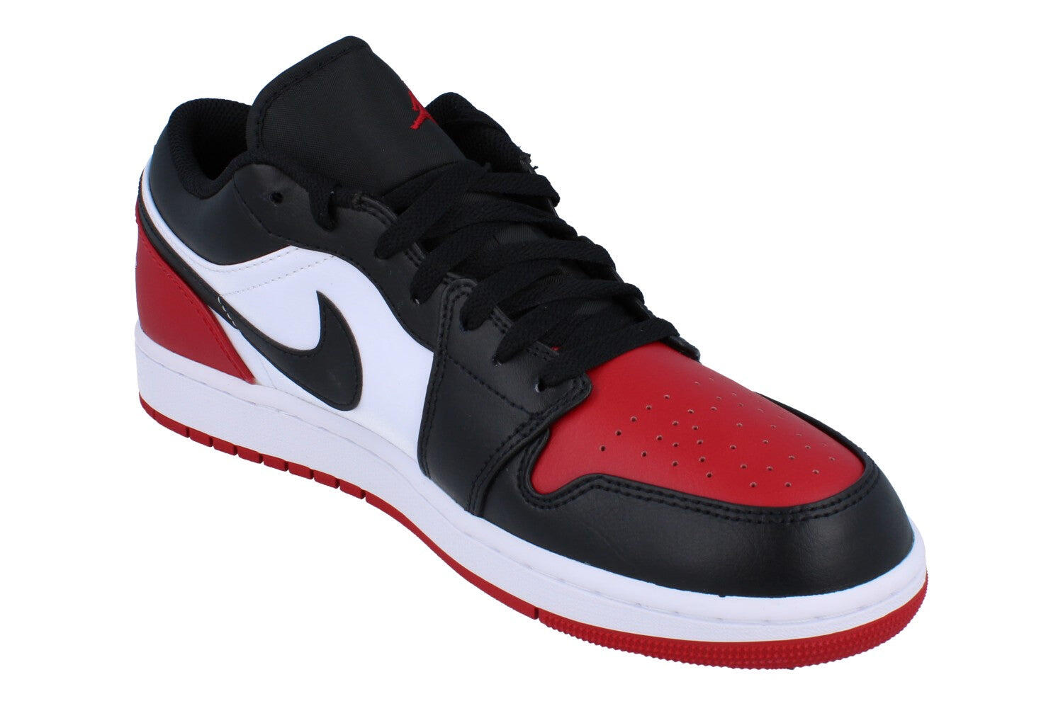 Zapatillas para Hombre Nike moda Air jordan 1 low  Blanco 4/5