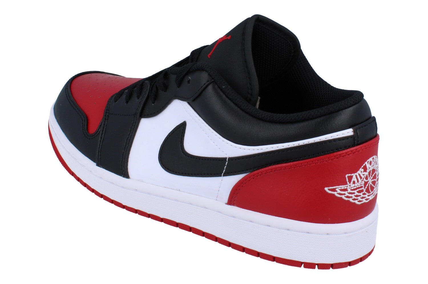 Zapatillas para Hombre Nike moda Air jordan 1 low  Blanco 2/5