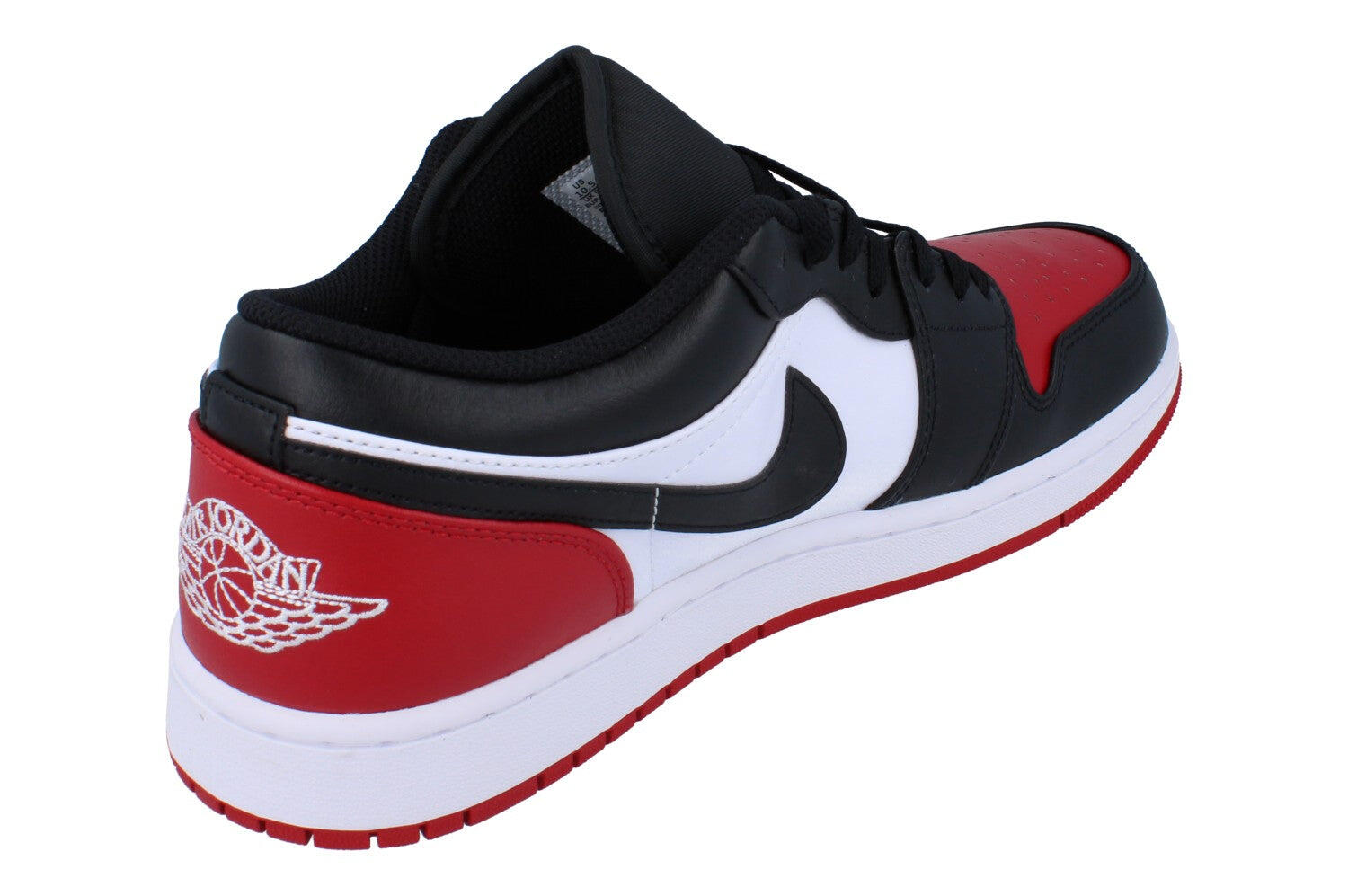 Zapatillas para Hombre Nike moda Air jordan 1 low  Blanco 3/5
