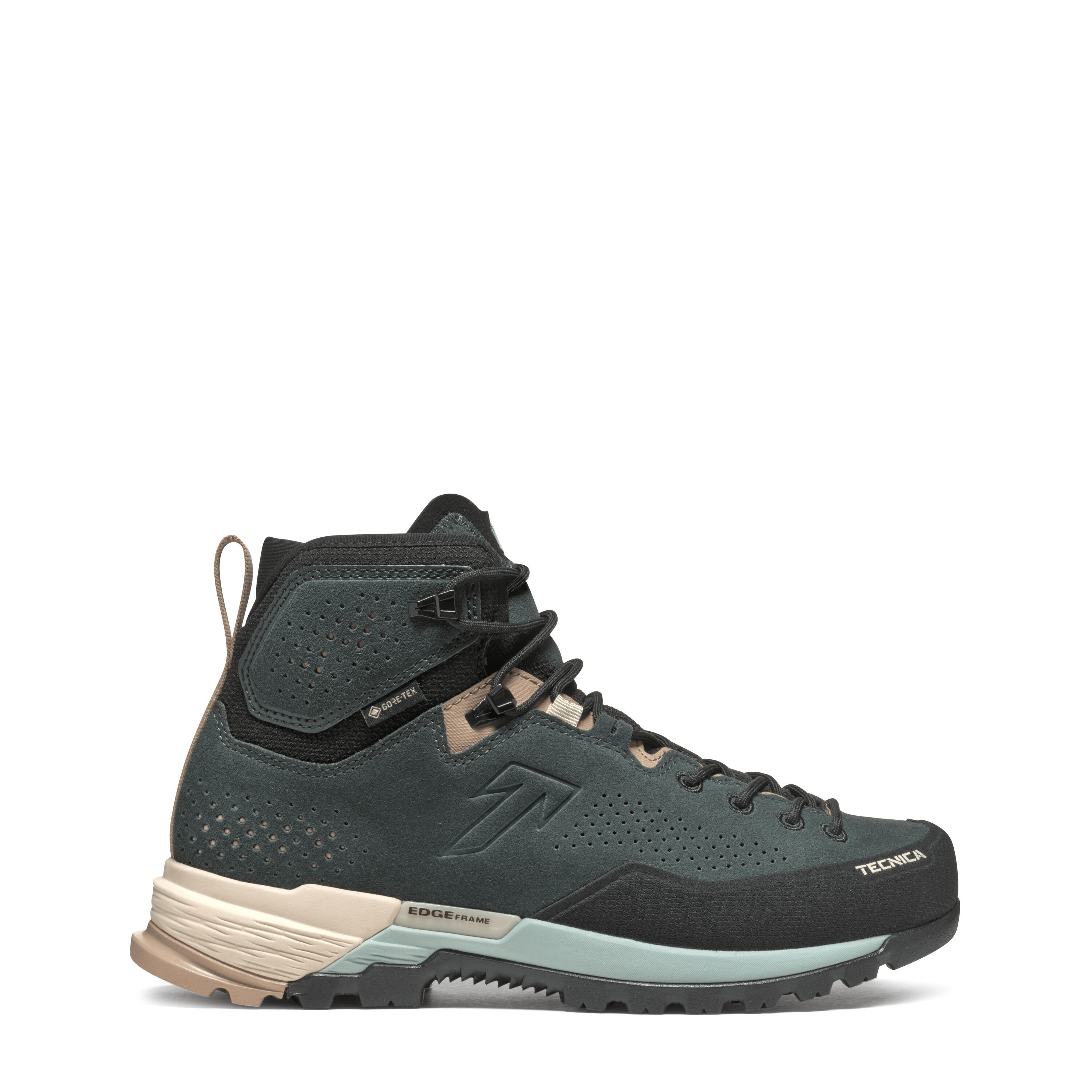 Tecnica - Chaussures De Randonnée Femme Tecnica Sulfur Gtx - Chaussures De Sport - Bleu|vert - 38 S - Decathlon