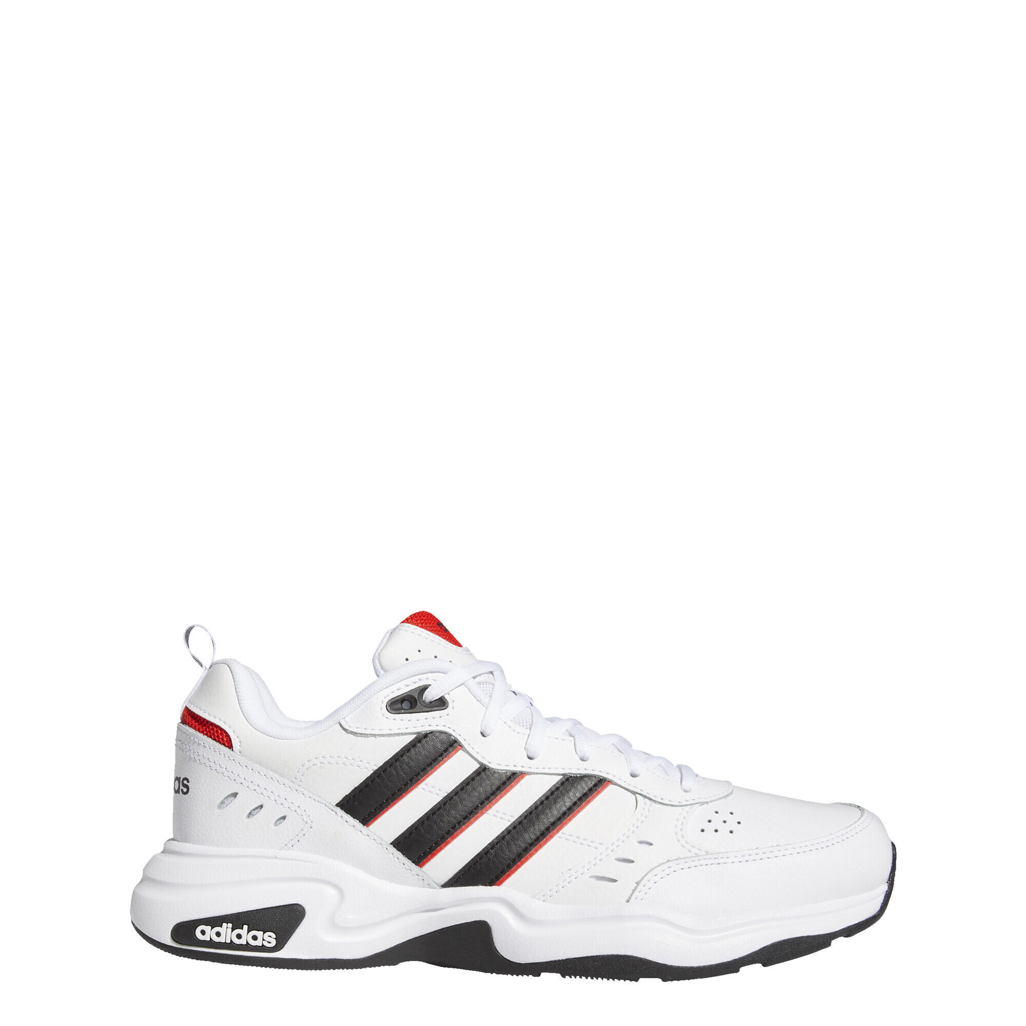 Adidas - Chaussure Strutter - Chaussures De Sport - Blanc|noir|rouge - 36 - Decathlon