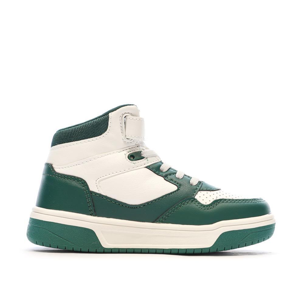 Baskets Vertes/Blanches Garçon Rouge Umbro Olly Vlc 2/7