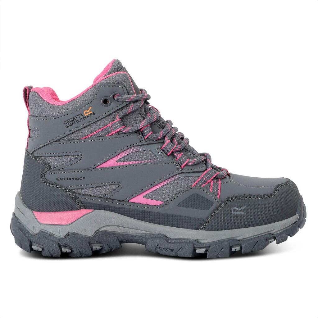 Kids Holcombe III Waterproof Hiking Boots