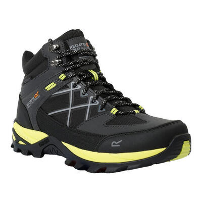 Heren samaris iii wandelschoenen (navy/lime punch)