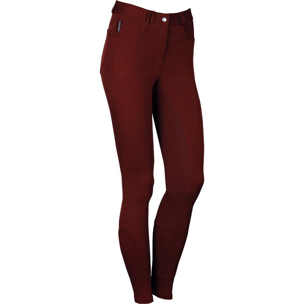 Harrys Horse - Pantalon Redwood Full Grip Femme Harry's Horse - Pantalon D'Équitation - Marron|rouge - 40 - Decathlon